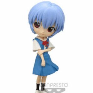 New Banpresto Q Posket Rei Ayanami Evangelion Figure Japan Toreba 12cm Anime